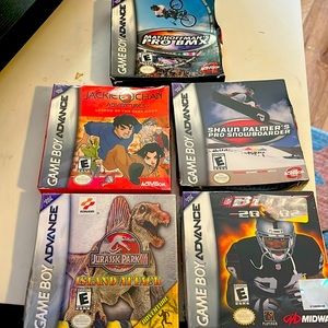 Nintendo Game Boy Advance Game Bundle (NEW)